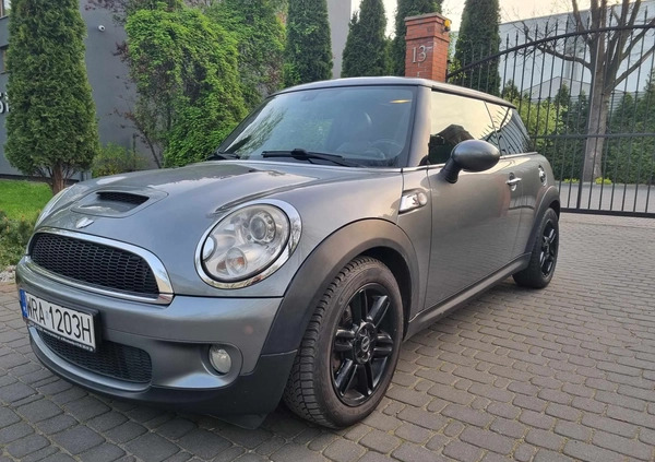 MINI Cooper S cena 30900 przebieg: 156000, rok produkcji 2007 z Łódź małe 379